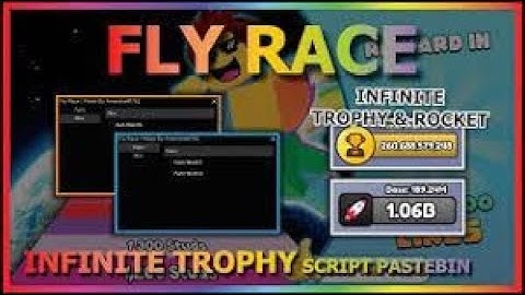 FLY RACE 2022 INFINITE TROPHY | ROCKET | REBIRTH [🚀SPACE!]