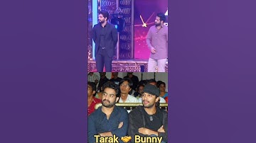Allu Arjun 🤝 Jn.NTR | ❤️  speech