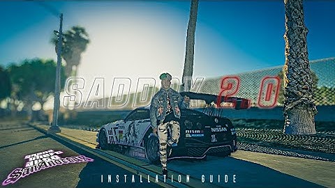 [SHARE] Gta sa android saddox 2.0 low device settings||gta sa gta 5 graphics modpack || SADDOX 2.0