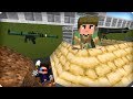 Тайно пробрался на военку! [ЧАСТЬ 9] Зомби апокалипсис в майнкрафт! - (Minecraft - Сериал)