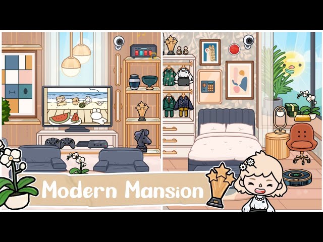 App Modern Mansion Ideas Toca Boca Android app 2023 