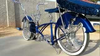 Custom Lowrider bike