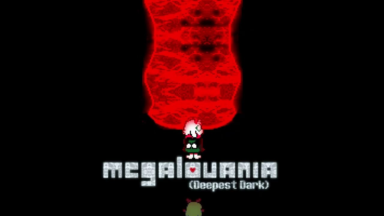 (OUTDATED) Deltarune Chapter ?? UST - MEGALOVANIA (Deepest Dark)