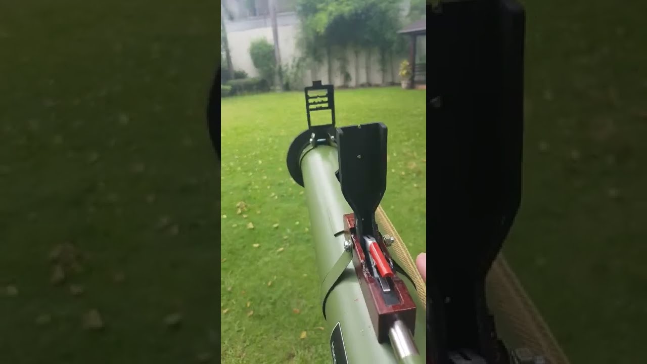 Airsoft RPG 26 Aglen Launcher Renegadecow Custom 