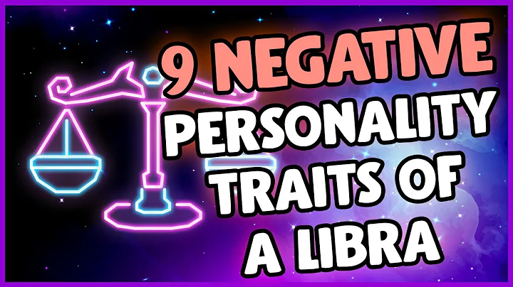 Negative Personality Traits of Libra - Toxic Traits of the Libra Zodiac Sign♎