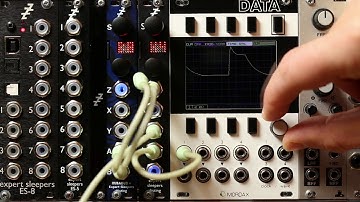disting mk4 - Clockable Wavetable Envelope