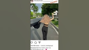 Thiều Bảo Trâm sải bước khoe body giữa đường, còn "thả thính" sau khi có hint với Sơn Tùng #shorts