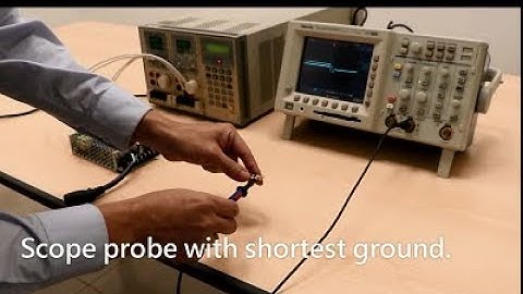 How to measure Power Supply Ripple & Noise?