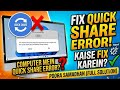 How to Fix Quick Share Error? | This Version of Quick Share isn't Supported on this Computer