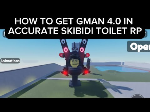 how to make g-man 4.0