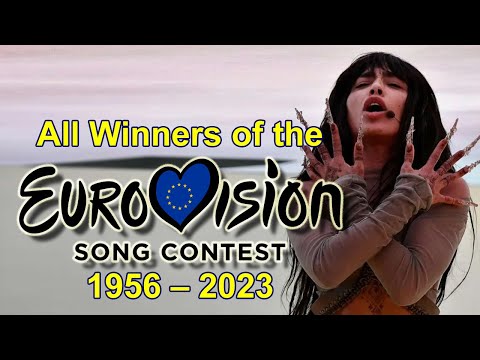 All Winners ? of the Eurovision Song Contest (1956-2023)