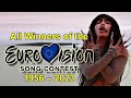 All winners  of the eurovision song contest 19562023