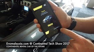 This Is How A Hertz Rental Car Could Be Like In The Future