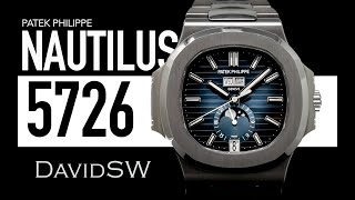 Patek Philippe Nautilus 5726 | DAVIDSW