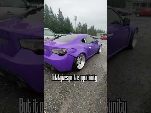 Auction Widebody Subaru BRZ - Easy Fix or Disaster?