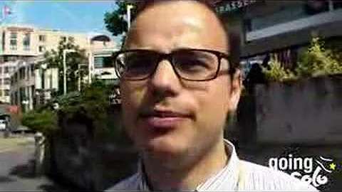 Thibaut Thomas at Going-Solo Lausanne 2008