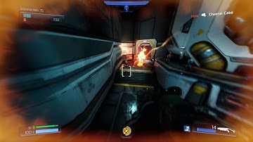 둠 멀티플레이 2016-12-15 DOOM Multiplayer Team Deathmatch (New DLC Bloodfall)