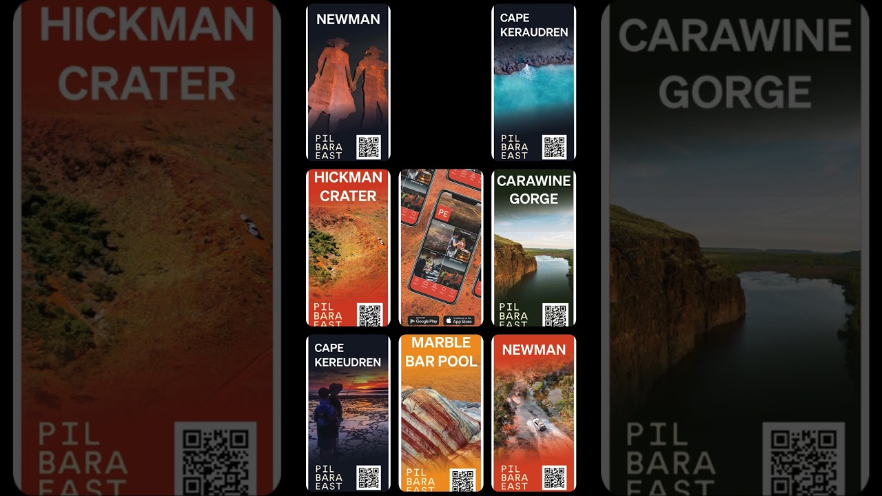 Discover the wonders of Pilbara East