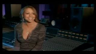 Pretty and cute Mariah Carey talking about E=MC2