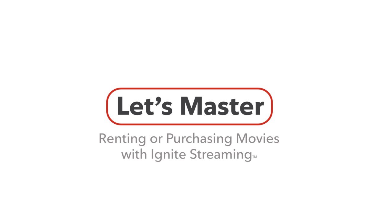 How to rent or buy on Ignite Streaming- Rogers