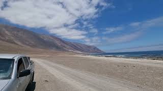 Ruta 1 - Entre Tocopilla e Iquique, Regiones de Antofagasta y Tarapacá - Chile.