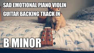 Sad Emotional Piano Violin Instrumental In B Minor