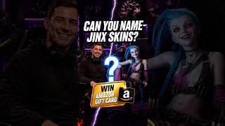 Can You Name Every Jinx Skin? 🏆 Win Amazon Gift Card #leagueoflegends #jinxlol #jinxarcane #jinx