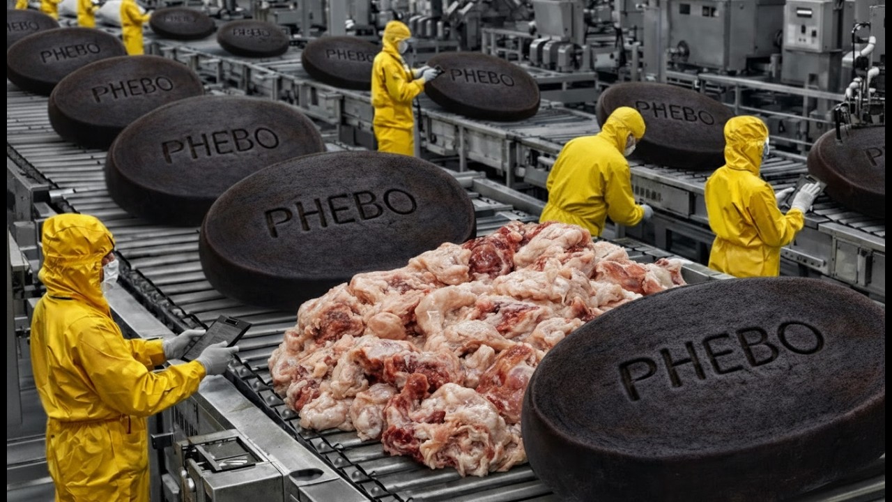 Assim é produzido o sabonete Phebo na fábrica centenária do Brasil: Processo completo