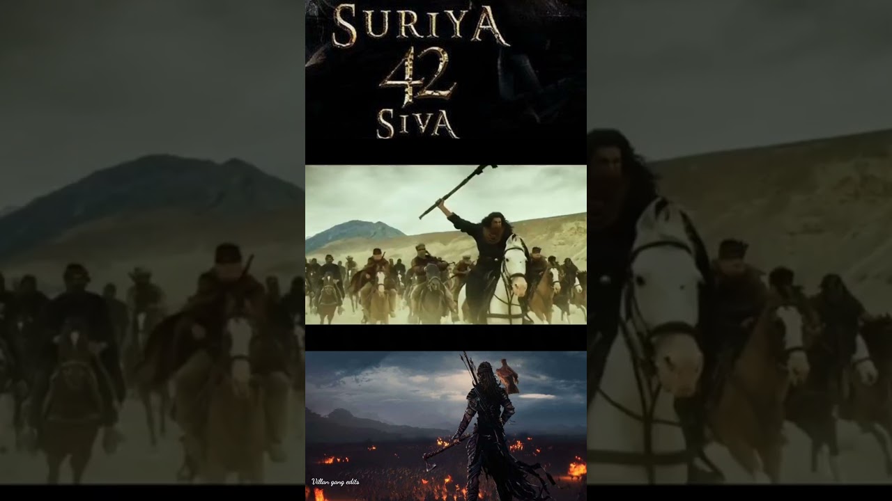 Surya 42 movi trailer what's up status tamil