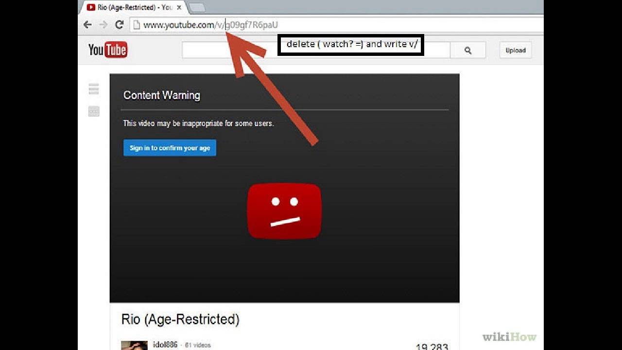 download age restricted youtube videos online