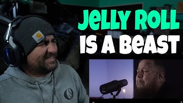 Jelly Roll - Only & Love The Heartless (Rock Artist Reaction)