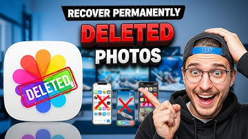 ✅ How to RECOVER PERMANENTLY DELETED Photos & Videos on iOS 🔄 iPhone/iPad Tutorial