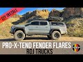 PROTECT YOUR PAINT...RDJ TRUCKS PRO-X-TEND FENDER FLARES - 2020 TOYOTA TACOMA - STEP-BY-STEP INSTALL