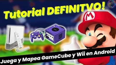 LA MEJOR Configuración para GameCube y Wii Android! | DOLPHIN