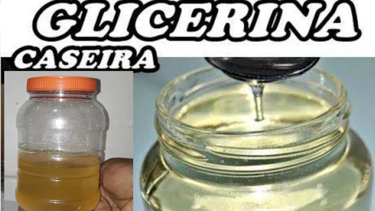 Glicerina Caseira!Super FACIL e ECONOMICA, Sem USAR AGENTE ALCALINO.