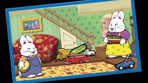 Max and Ruby - Toy Bowling New Game