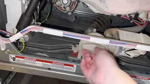 How to fix F20 error fault code on a Whirlpool Duet washing machine