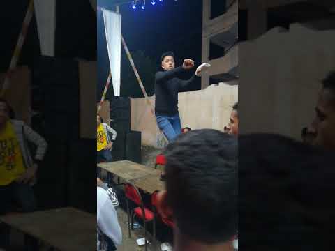 رقص حمو سرينا على مهرجان هات صناديق من التوكيل