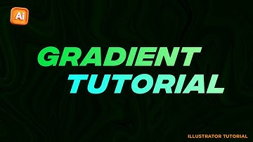 Gradient Tutorial / 1 Minute Tutorial / Illustrator