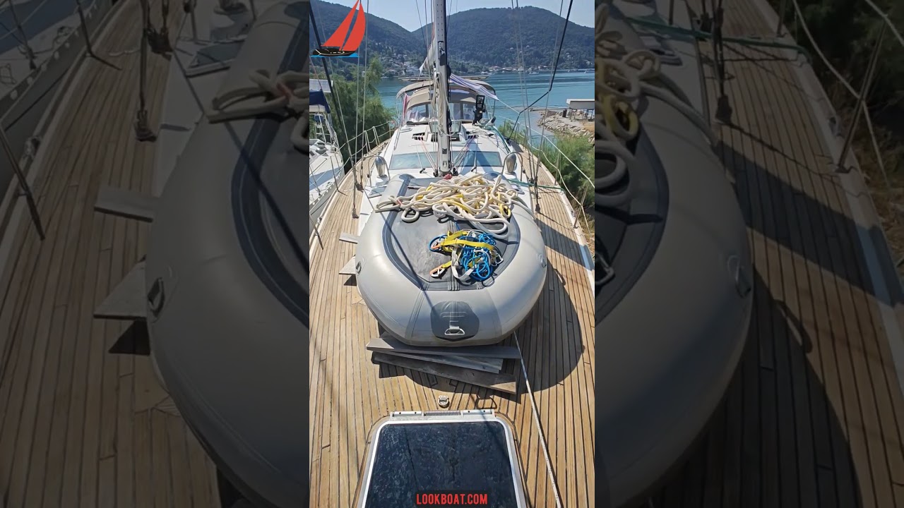 ⁣Jeanneau Sun Odyssey 54 DS