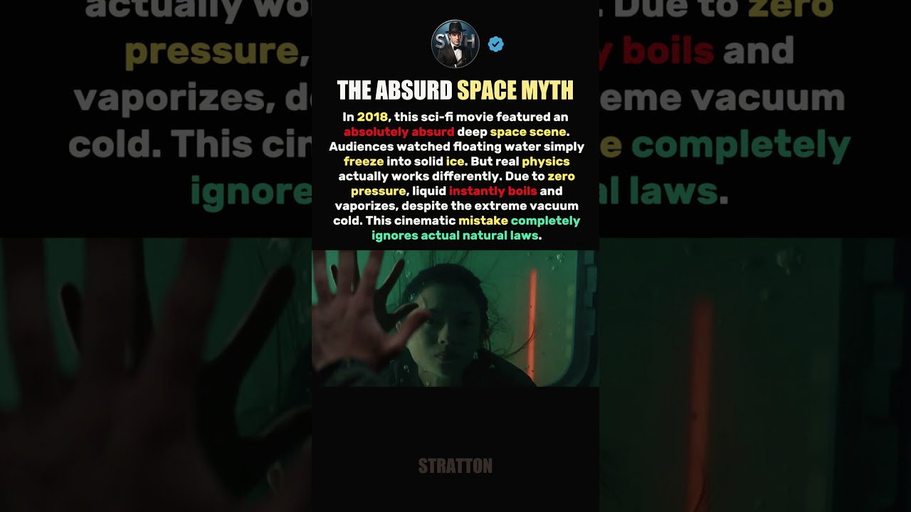The Absurd Sci-Fi Space Myth Movies Got Wrong 🚀🧊