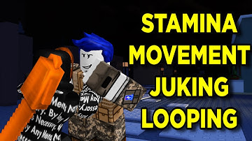 Forsaken Masterclass: Stamina, Movement, Juking and Looping.