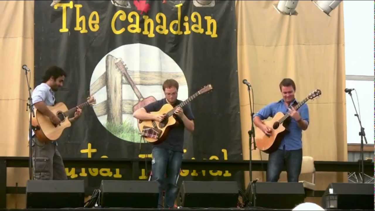 CGF 2012 - The Three Amigos: Jamal, Hall & Van Larkins - "Kingston"