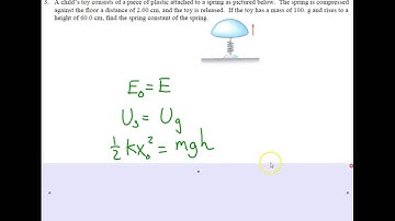 College Physics Springs & SHM Problem Set #1-4