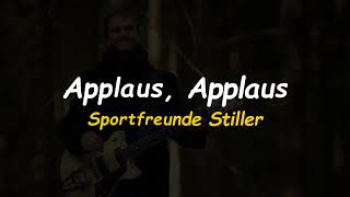 Sportfreunde Stiller - Applaus, Applaus - Sub Español/Alemán