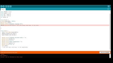 serial was not declared in this scope