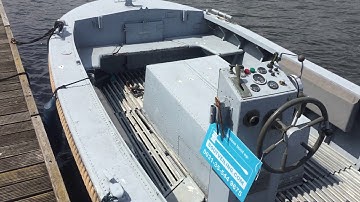 Correct Craft Bridge Erection Boat (153518-1)