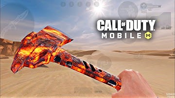 Lava Blueprint Vs Magma Camo 🌋