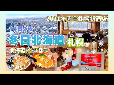 【日本旅遊】☃️冬日北海道 Part1 札幌新酒店 北海道拉麵道場 弟子屈拉麵 新千歲機場現況 廉航樂桃航空 成田機場 Japan Hokkaido Sapporo