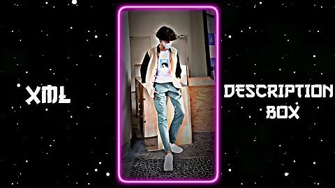 ABUSADA × HOOKAH BAR 💖🥵 || NEW XML FILE 🎟️🦋 || NEW TREND XML 👀💥 || @royeditzofficial4071 #xml_file